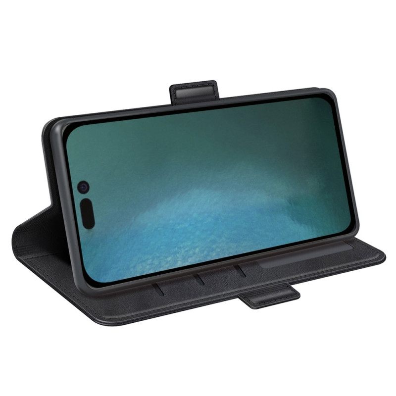 Kotelot iPhone 14 Pro Kaksoislukko
