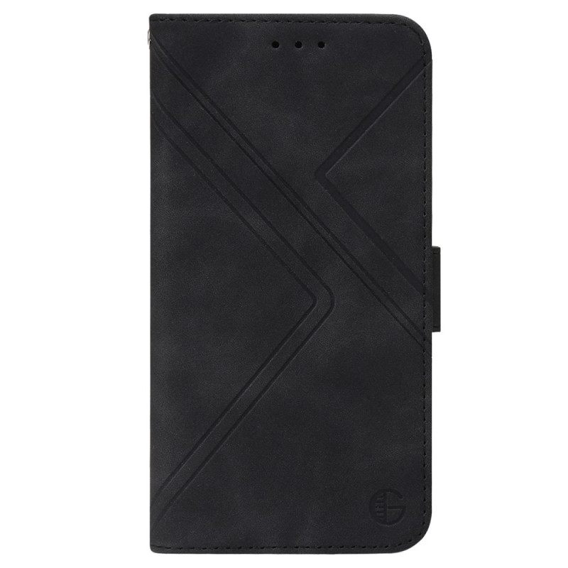Kotelot iPhone 14 Pro Zig Zag Rfid