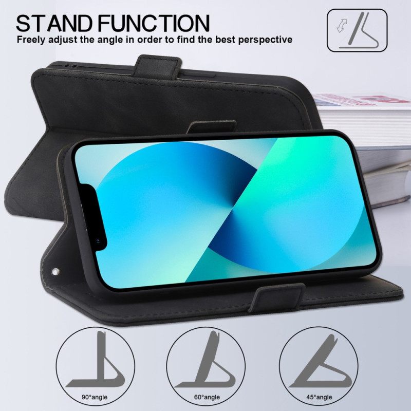 Kotelot iPhone 14 Pro Zig Zag Rfid