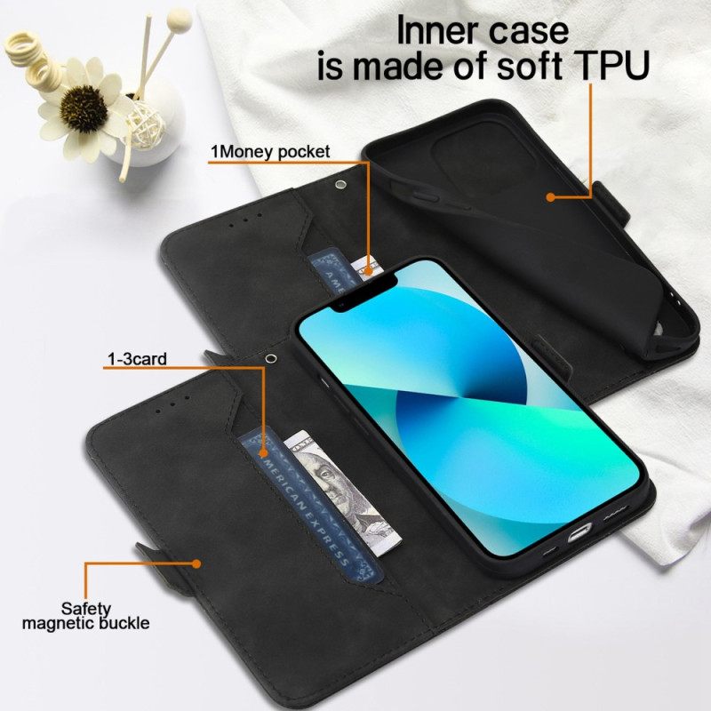 Kotelot iPhone 14 Pro Zig Zag Rfid