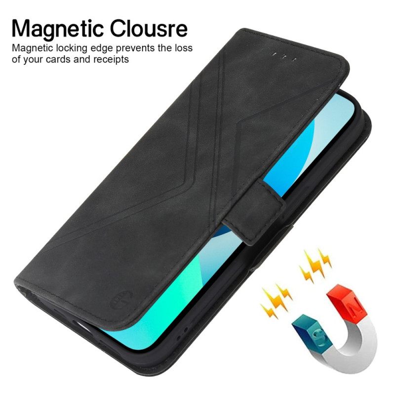 Kotelot iPhone 14 Pro Zig Zag Rfid