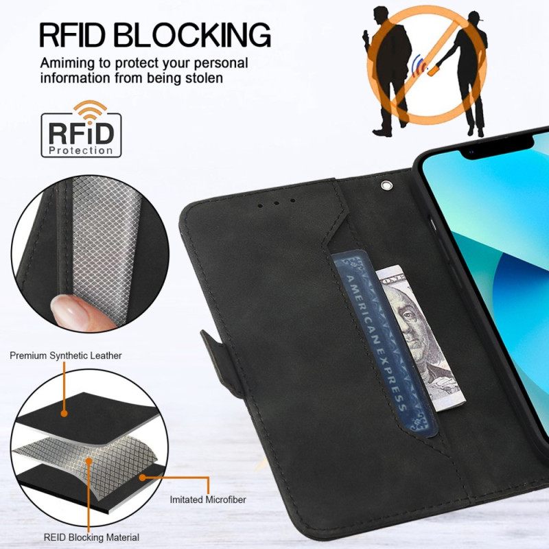 Kotelot iPhone 14 Pro Zig Zag Rfid