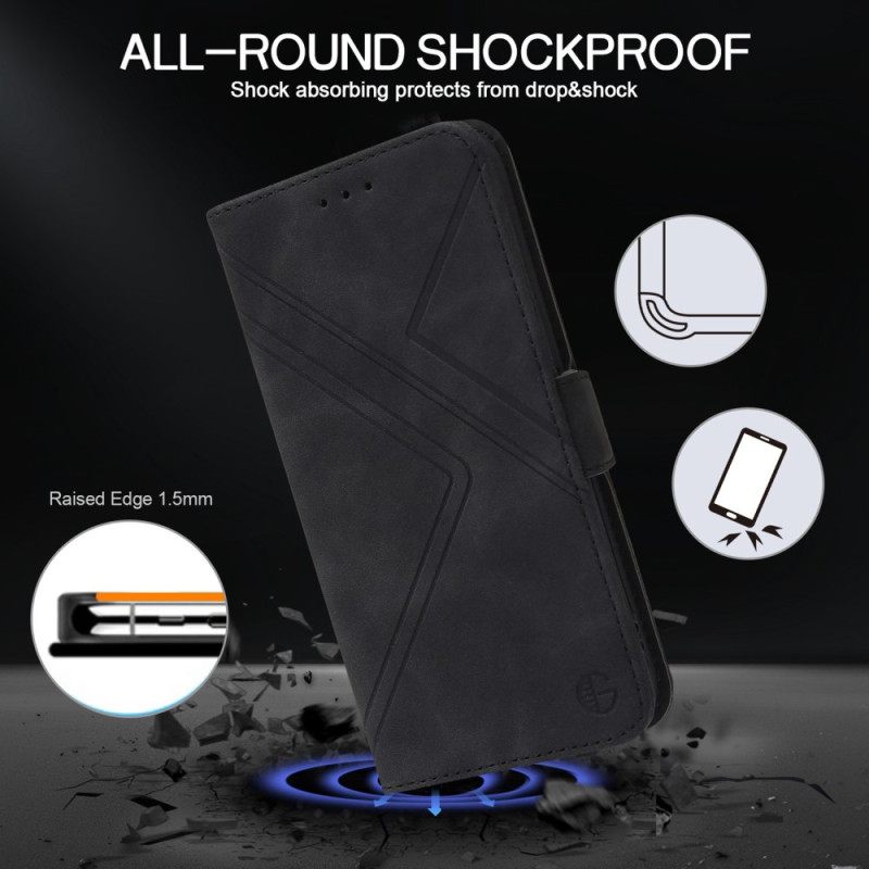 Kotelot iPhone 14 Pro Zig Zag Rfid