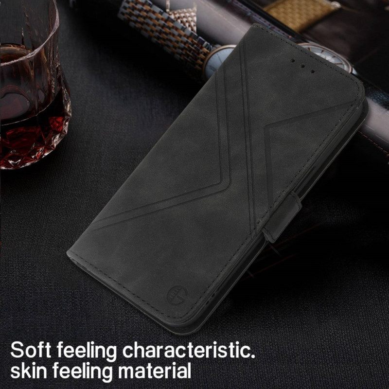 Kotelot iPhone 14 Pro Zig Zag Rfid