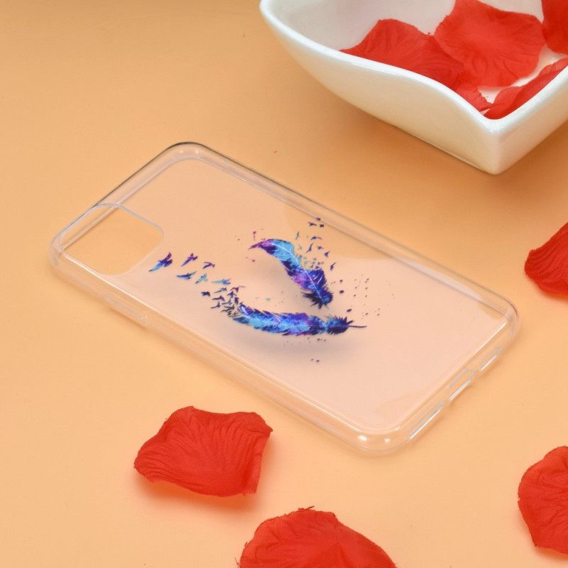 Kuori iPhone 14 Pro Feathers