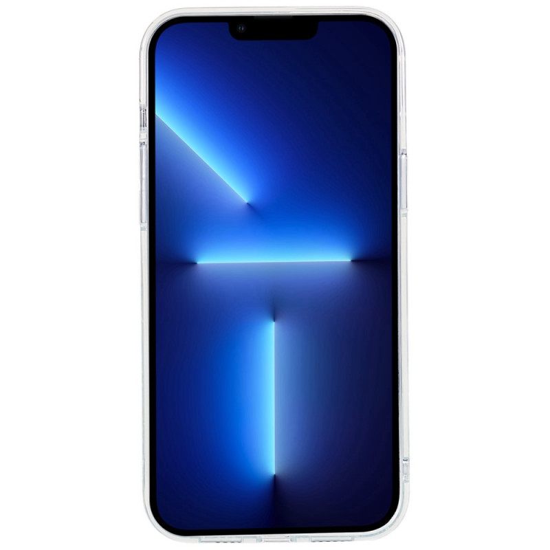 Kuori iPhone 14 Pro Glitter Flakes