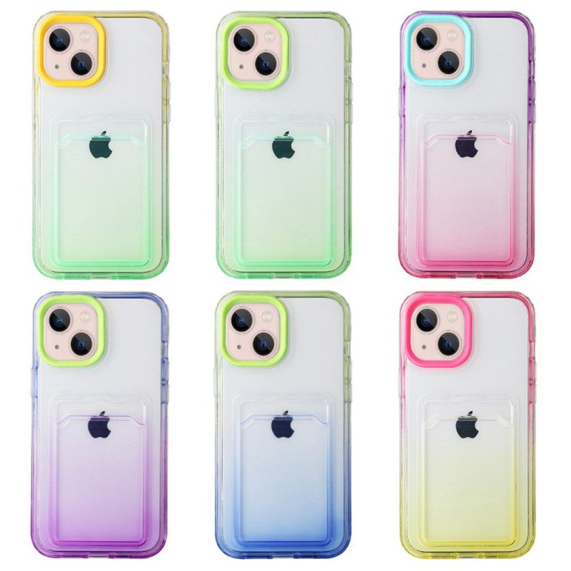 Kuori iPhone 14 Pro Gradient Kortin Haltija