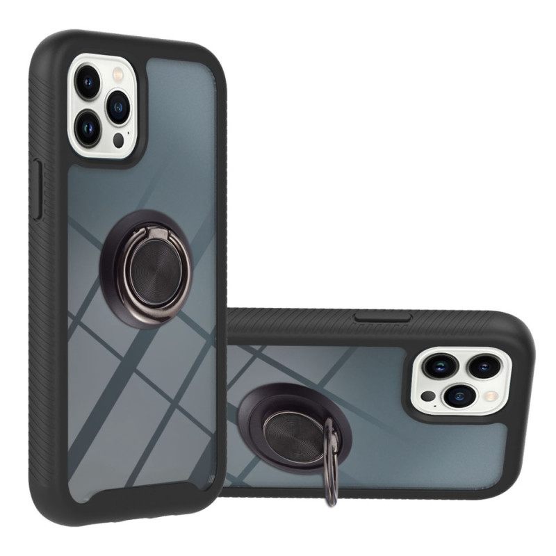 Kuori iPhone 14 Pro Hybridirenkaan Tuki
