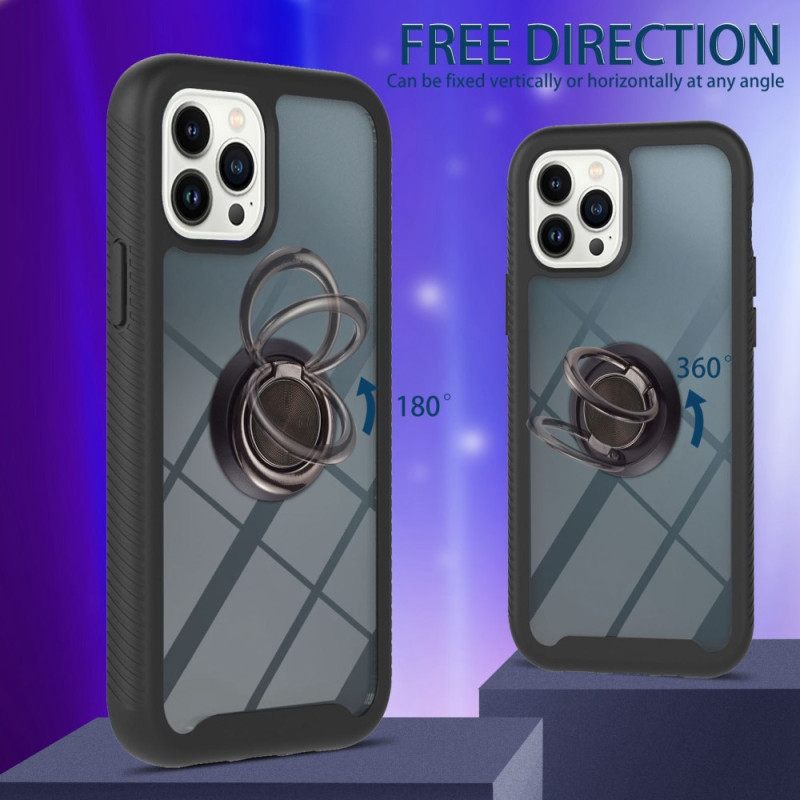 Kuori iPhone 14 Pro Hybridirenkaan Tuki