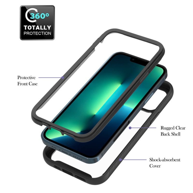 Kuori iPhone 14 Pro Hybridirenkaan Tuki