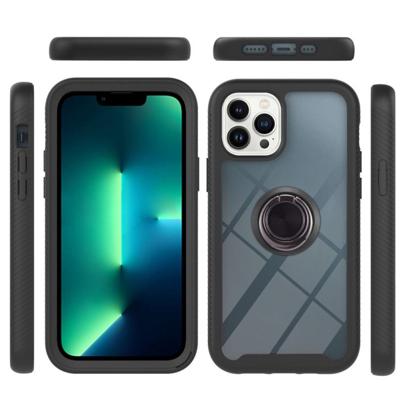 Kuori iPhone 14 Pro Hybridirenkaan Tuki