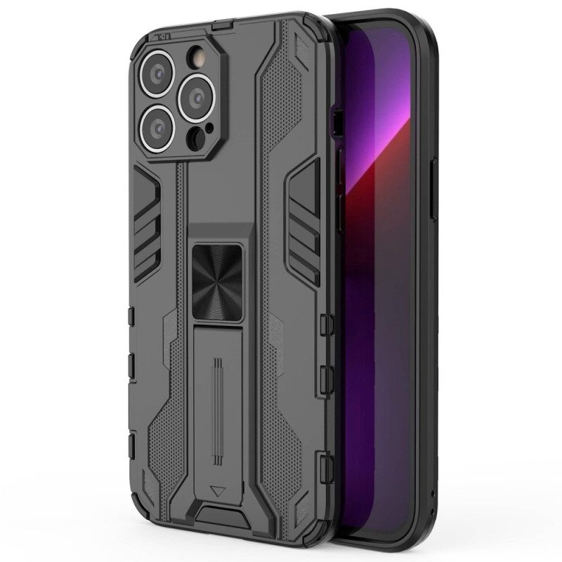 Kuori iPhone 14 Pro Pysty- Ja Vaakasuora Irrotettava Teline