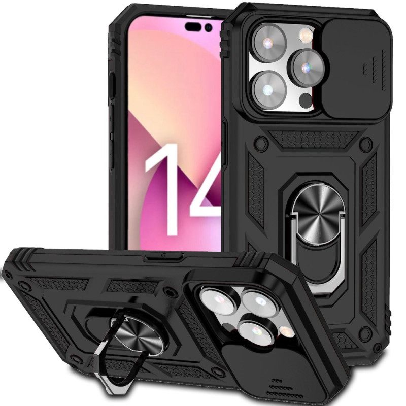 Kuori iPhone 14 Pro Ring-tuki