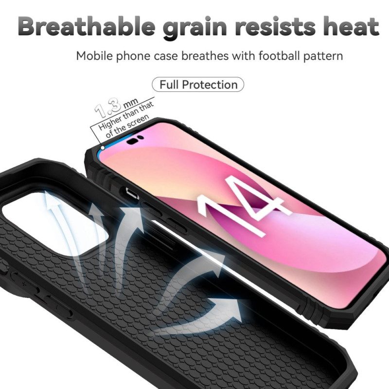 Kuori iPhone 14 Pro Ring-tuki