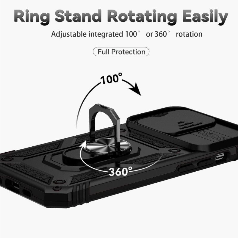 Kuori iPhone 14 Pro Ring-tuki