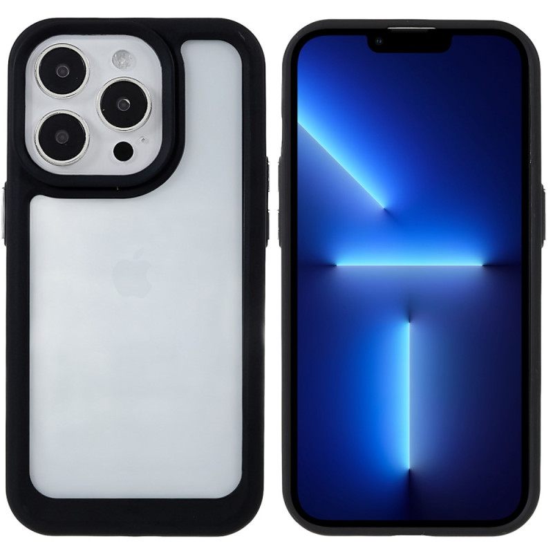 Kuori iPhone 14 Pro Silicone Edges