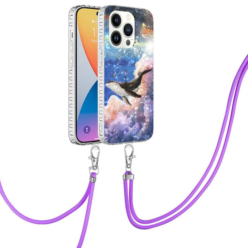 Kuori iPhone 14 Pro Tyylikäs Valas