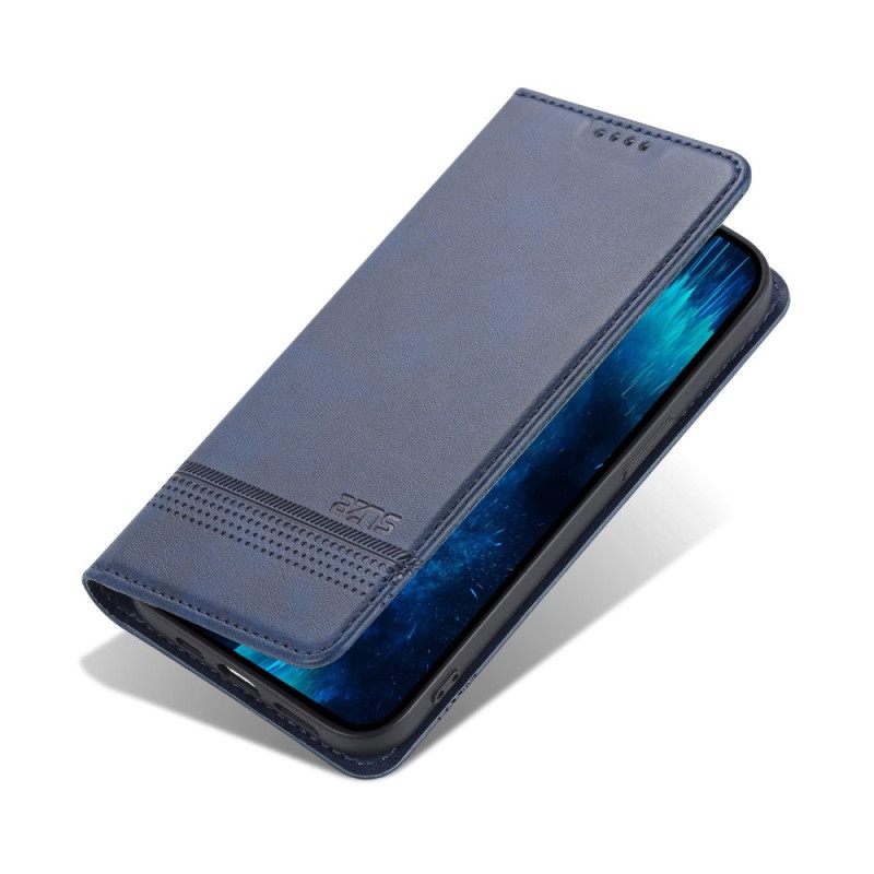Puhelinkuoret iPhone 14 Pro Kotelot Flip Style Leather Azns