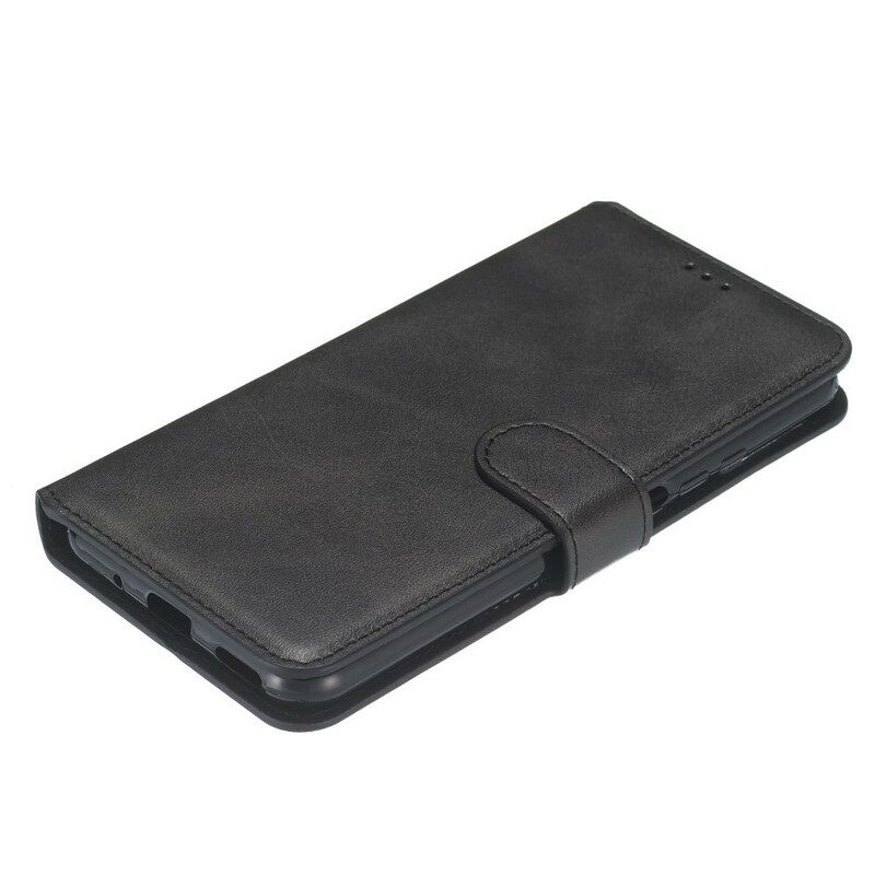Kotelot Huawei Nova 5T / Honor 20 Classic Faux Leather