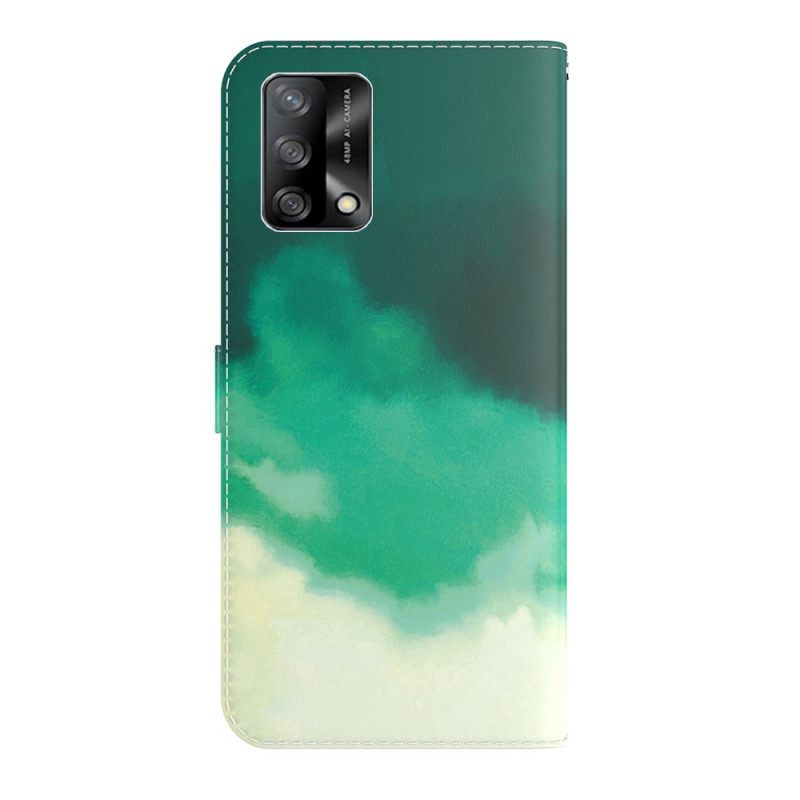 Kotelot Oppo A74 4G Vesiväri