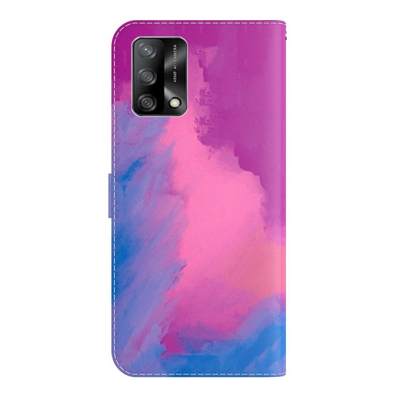Kotelot Oppo A74 4G Vesiväri