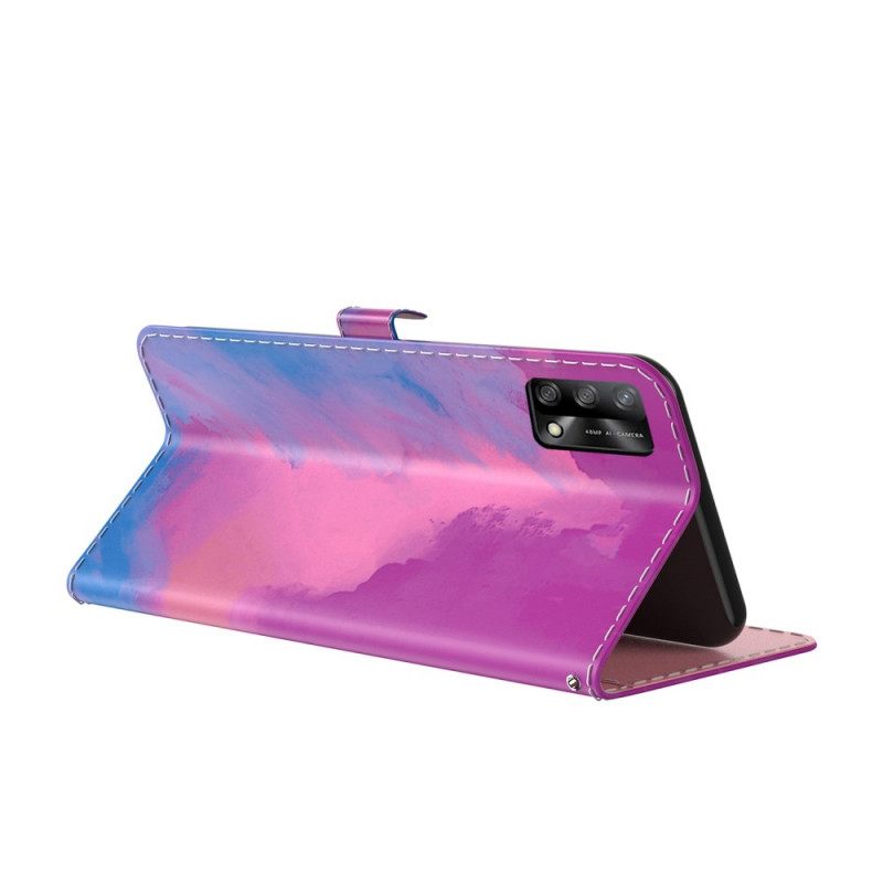 Kotelot Oppo A74 4G Vesiväri