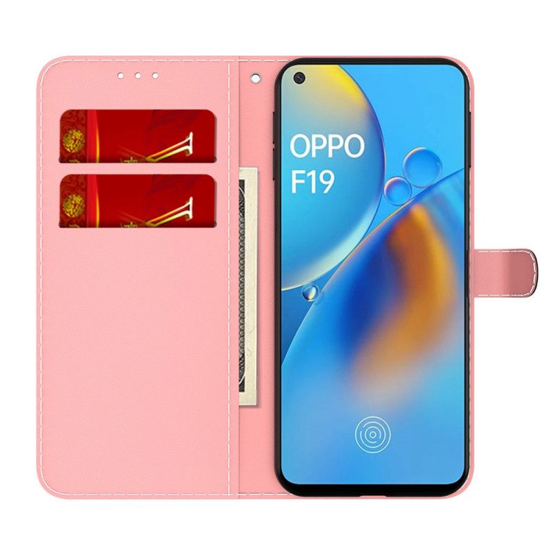 Kotelot Oppo A74 4G Vesiväri