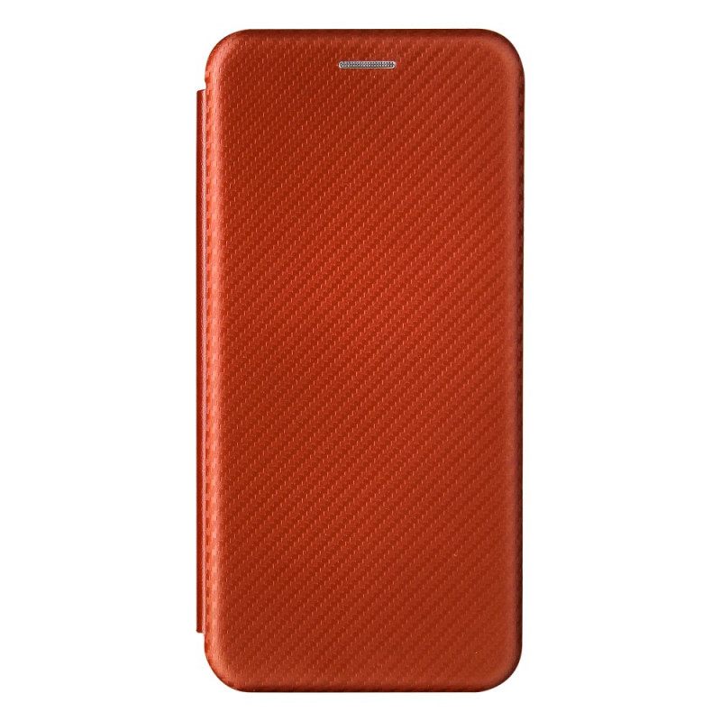 Puhelinkuoret Oppo A74 4G Kotelot Flip Hiilikuitu
