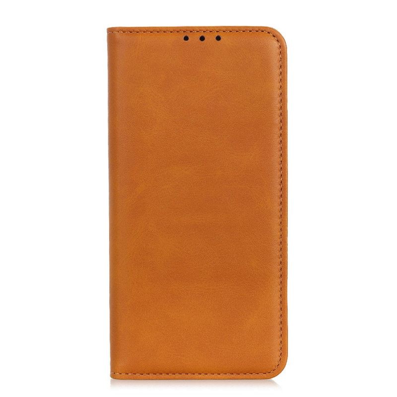 Puhelinkuoret Oppo A74 4G Kotelot Flip Split Leather Elegance