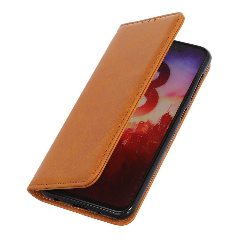 Puhelinkuoret Oppo A74 4G Kotelot Flip Split Leather Elegance