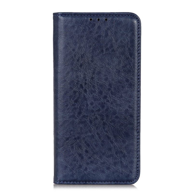 Puhelinkuoret Oppo A74 4G Kotelot Flip Texture Leather