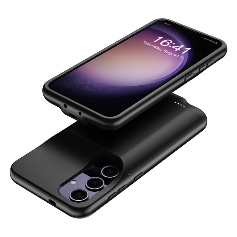 6 500 Mah:n Ulkoinen Akkukotelo Samsung Galaxy S25 5g