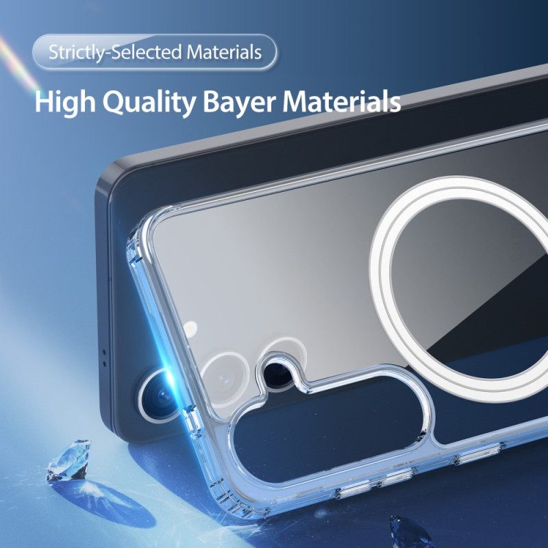Case Samsung Galaxy S25 5g Puhelinkuoret Magsafe-yhteensopiva Clin-sarja Dux Ducis