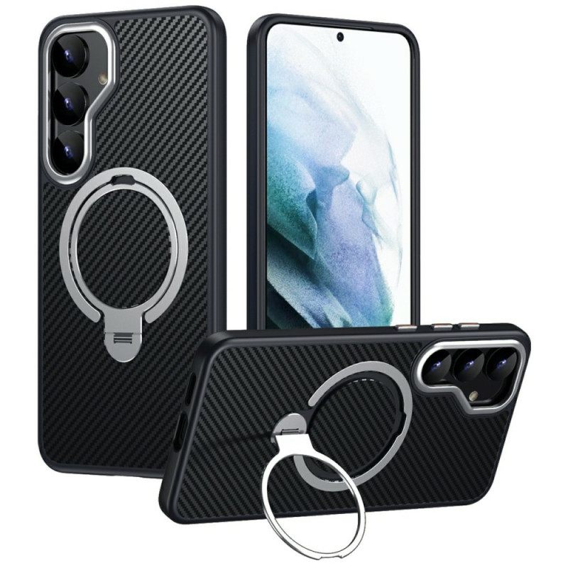 Case Samsung Galaxy S25 5g Puhelinkuoret Magsafe-yhteensopiva Sormustelineen Kanssa