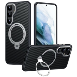 Case Samsung Galaxy S25 5g Puhelinkuoret Magsafe-yhteensopiva Sormustelineen Kanssa