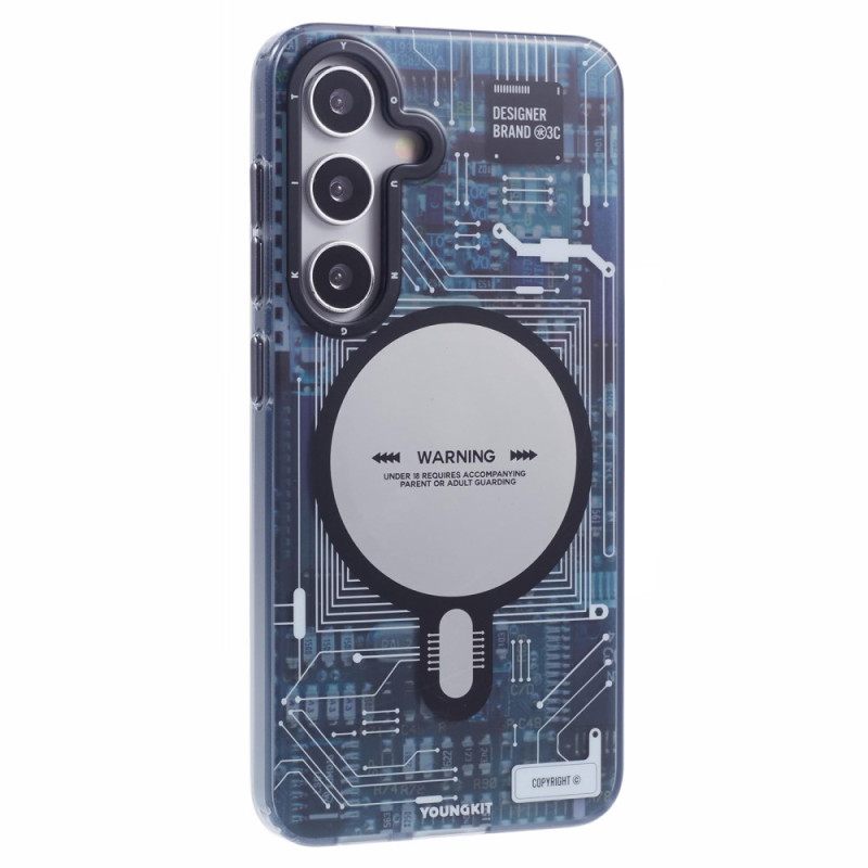 Case Samsung Galaxy S25 5g Puhelinkuoret Youngkit Magneettinen