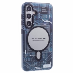 Case Samsung Galaxy S25 5g Puhelinkuoret Youngkit Magneettinen