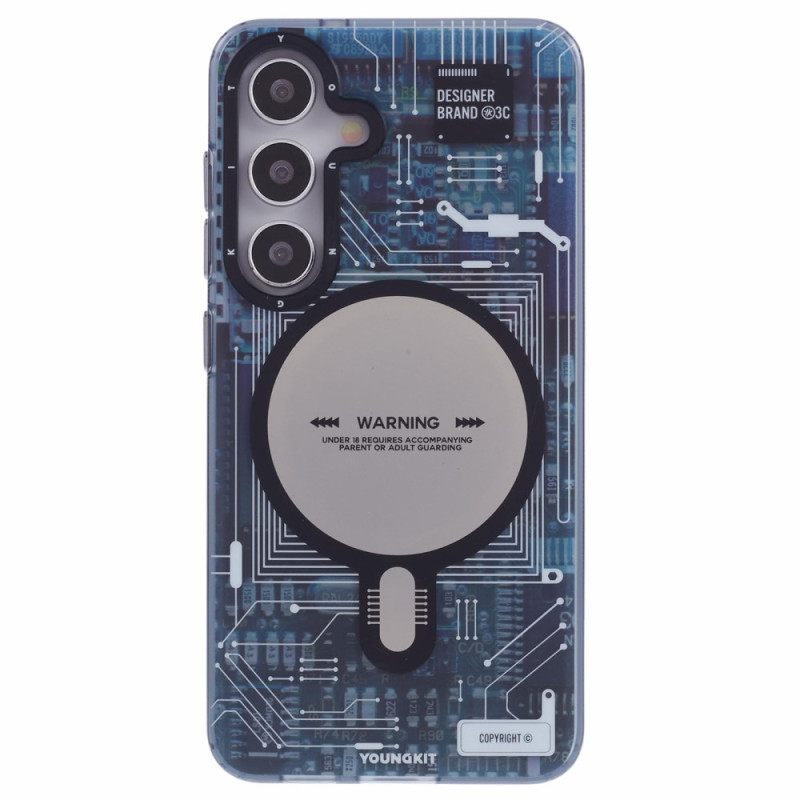 Case Samsung Galaxy S25 5g Puhelinkuoret Youngkit Magneettinen