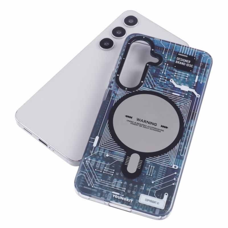 Case Samsung Galaxy S25 5g Puhelinkuoret Youngkit Magneettinen