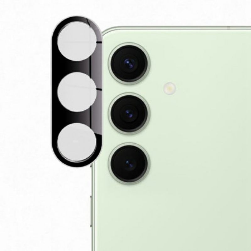 Karkaistusta Lasista Valmistettu Linssisuoja Samsung Galaxy S25 5g (musta Versio)