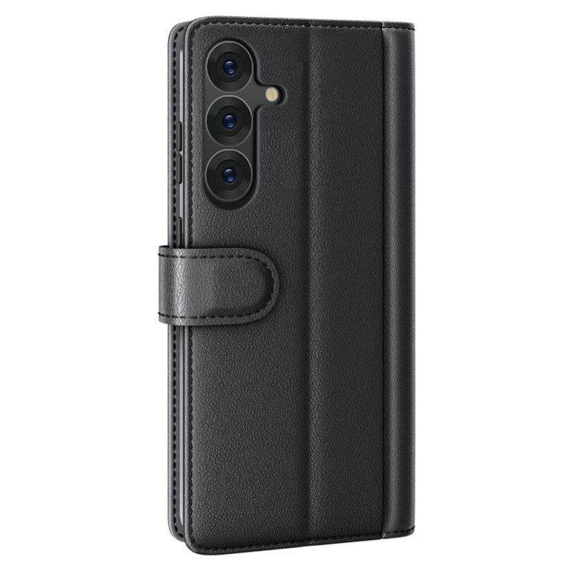 Kotelot Samsung Galaxy S25 5g Aitoa Nahkaa Suojakuori