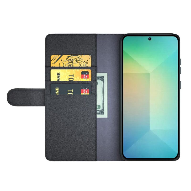 Kotelot Samsung Galaxy S25 5g Aitoa Nahkaa Suojakuori