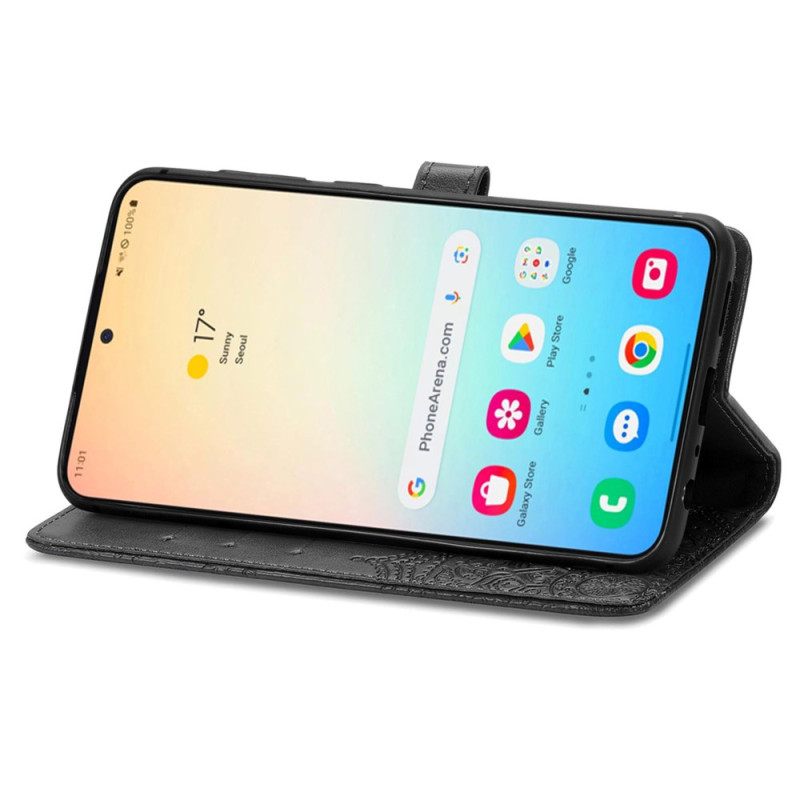 Kotelot Samsung Galaxy S25 5g Barokkityylinen Mandala Kaulanauha