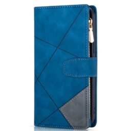 Kotelot Samsung Galaxy S25 5g Geometrinen Kuviollinen Lompakko Suojakuori