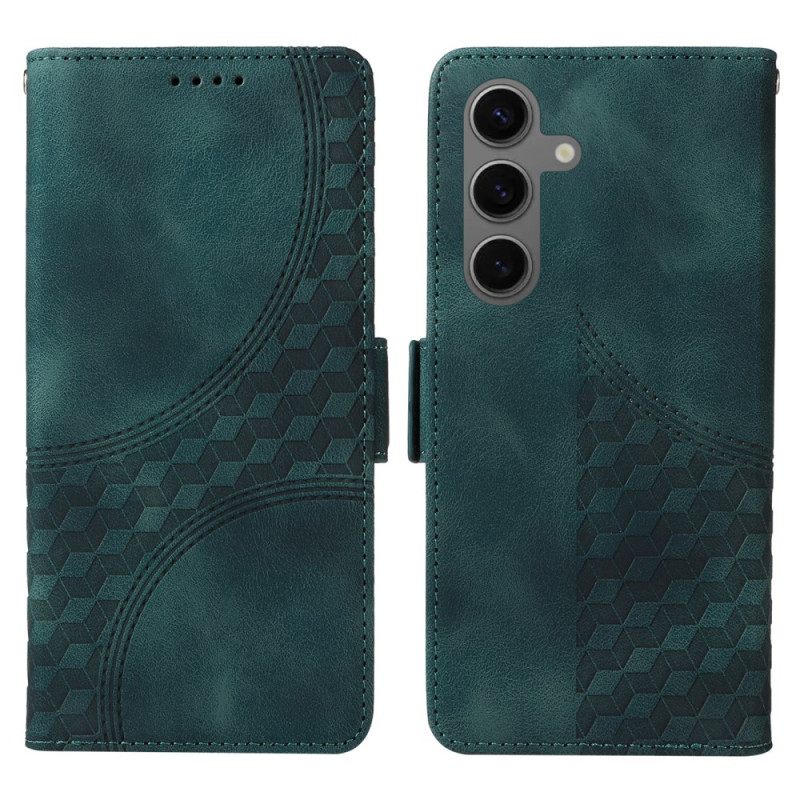 Kotelot Samsung Galaxy S25 5g Graafinen Reunus