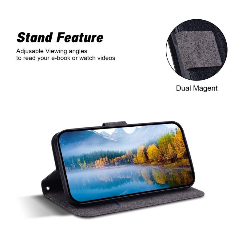 Kotelot Samsung Galaxy S25 5g Keinonahkainen Nauha