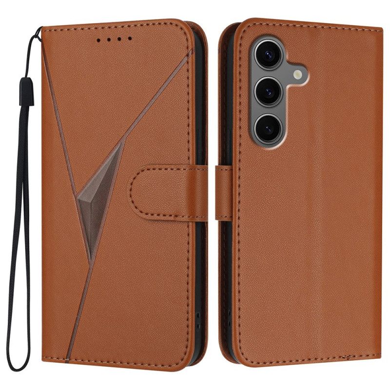 Kotelot Samsung Galaxy S25 5g Kolmiokuvioinen Nauha Suojakuori