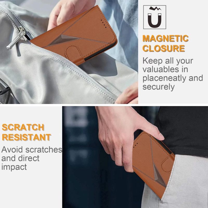 Kotelot Samsung Galaxy S25 5g Kolmiokuvioinen Nauha Suojakuori