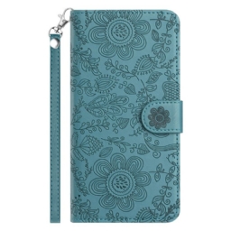 Kotelot Samsung Galaxy S25 5g Kukkakuvio