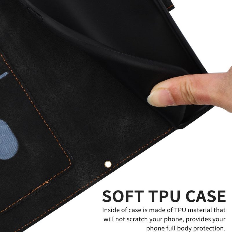 Kotelot Samsung Galaxy S25 5g Kukkakuvioinen Lompakko